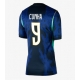 Brazil Matheus Cunha #9 Replike Gostujuci Dres za Ženska SP 2026 Kratak Rukav